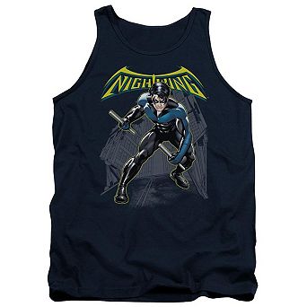 Batman Nightwing Adult Tank Top