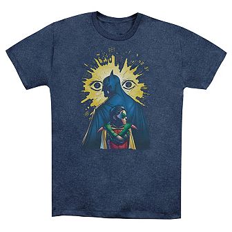 Batman Watchers Adult Heather T-shirt