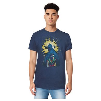 Batman Watchers Adult Heather T-shirt