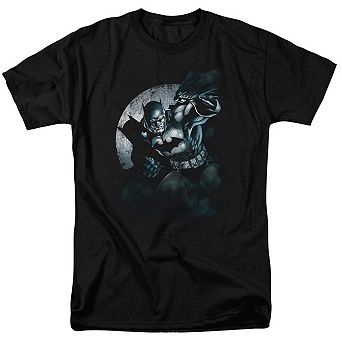 Batman Spotlight Short Sleeve Adult T-shirt