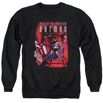 Batman Phantasm Cover Adult Crewneck Sweatshirt