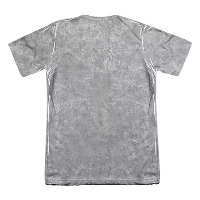 Batman Symbiotic Short Sleeve Adult 100% Poly Crew T-shirt