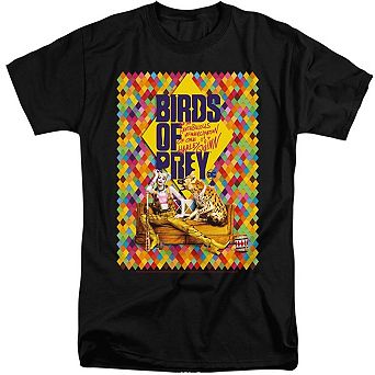 Birds Of Prey Couch Short Sleeve Adult Tall T-shirt