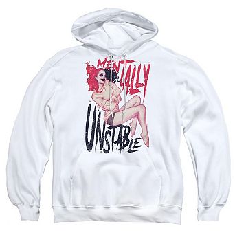 Batman Unstable Adult Pull Over Hoodie