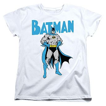 Batman Stance Short Sleeve Women´s T-Shirt