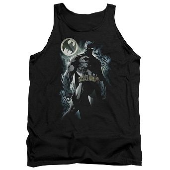 Batman The Knight Adult Tank Top