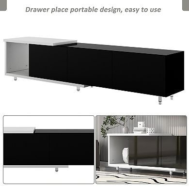 Merax Modern Tv Stand