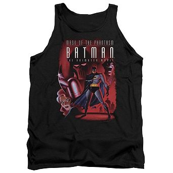 Batman Phantasm Cover Adult Tank Top