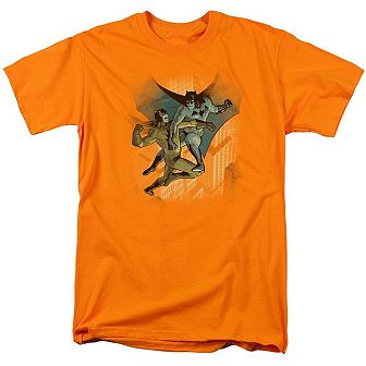 Batman Vs Catman Short Sleeve Adult T-shirt