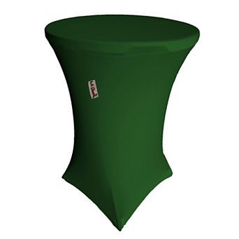 Round Spandex Cover For Cocktail Highboy Table, 32-inch Round 42-inch High