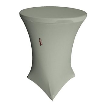 Round Spandex Cover For Cocktail Highboy Table, 32-inch Round 42-inch High