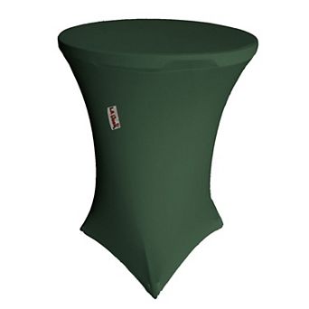 Round Spandex Cover For Cocktail Highboy Table, 32-inch Round 42-inch High