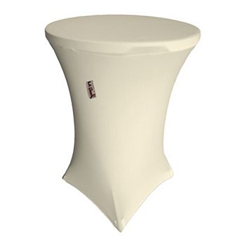Round Spandex Cover For Cocktail Highboy Table, 32-inch Round 42-inch High