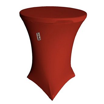 Round Spandex Cover For Cocktail Highboy Table, 32-inch Round 42-inch High