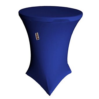 Round Spandex Cover For Cocktail Highboy Table, 32-inch Round 42-inch High