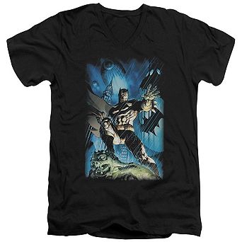 Batman Stormy Dark Knight Short Sleeve T-shirt