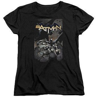 Batman One Short Sleeve Womens T-shirt
