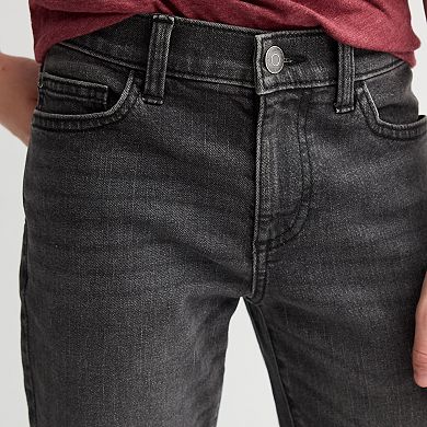 Boys 8-20 Sonoma Goods For Life® Straight-Fit Flexwear Denim Jeans in Regular & Husky Sizes