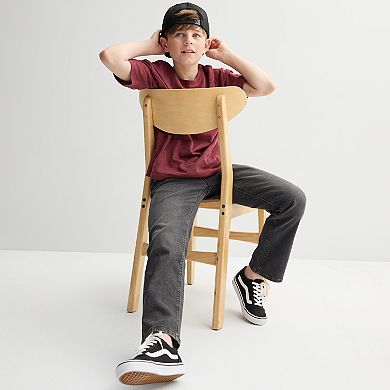 Boys 8-20 Sonoma Goods For Life® Straight-Fit Flexwear Denim Jeans in Regular & Husky Sizes