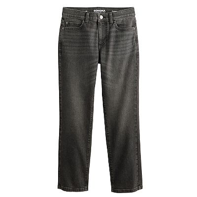 Boys 7-20 Sonoma Goods For Life® Straight-Fit Flexwear Denim Jeans