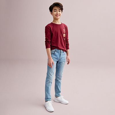 Boys 8-20 Sonoma Goods For Life® Straight-Fit Flexwear Denim
