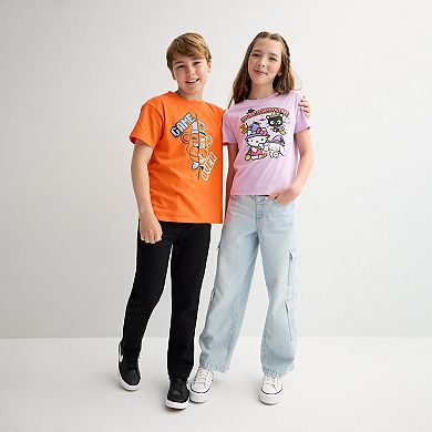 Boys 8-20 Sonoma Goods For Life® Straight-Fit Flexwear Denim Jeans in Regular & Husky Sizes