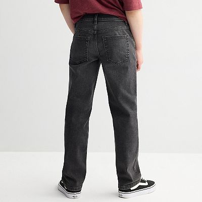 Boys 7-20 Sonoma Goods For Life® Straight-Fit Flexwear Denim Jeans