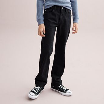 Boys 7-20 Sonoma Goods For Life® Straight-Fit Flexwear Denim Jeans in Regular & Husky Sizes