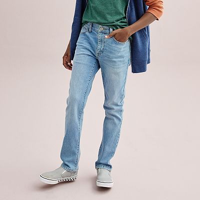 Boys 7-20 Sonoma Goods For Life® Straight-Fit Flexwear Denim