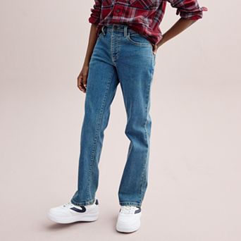Boys 7-20 Sonoma Goods For Life® Straight-Fit Flexwear Denim Jeans in Regular & Husky Sizes