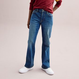 Boys 7-20 Sonoma Goods For Life® Straight-Fit Flexwear Denim Jeans in Regular & Husky Sizes