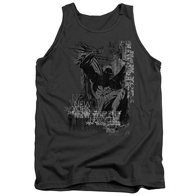 Batman The Knight Life Adult Tank Top