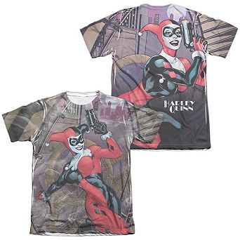 Batman Roller Coaster Of Love Sleeve T-shirt