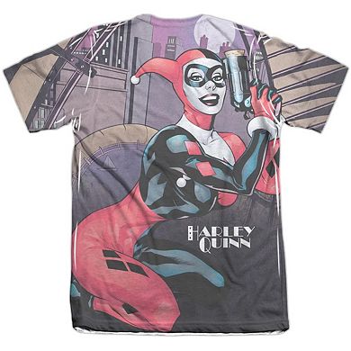 Batman Roller Coaster Of Love Sleeve T-shirt