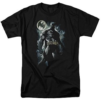 Batman The Knight Short Sleeve Adult T-shirt