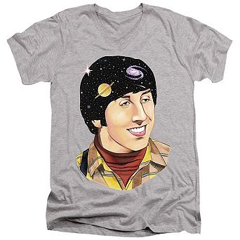 Big Bang Theory Howard Space Short Sleeve T-shirt