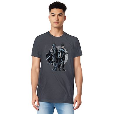 Batman Spotlight Short Sleeve Adult T-shirt