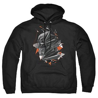 Batman V Superman Bat Head Tech Adult Pull Over Hoodie