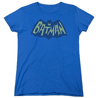Batman Show Bat Logo Short Sleeve Womens T-shirt
