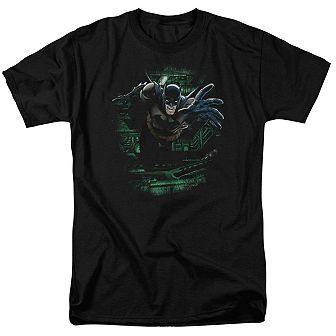 Batman Surprise Short Sleeve Adult T-shirt