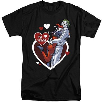 Batman My Puddin Short Sleeve Adult Tall T-shirt