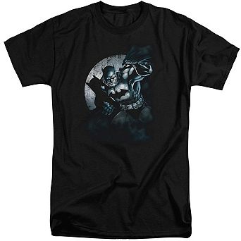 Batman Spotlight Short Sleeve Adult Tall T-shirt