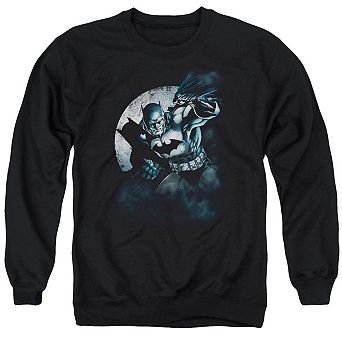 Batman Spotlight Adult Crewneck Sweatshirt
