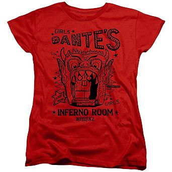 Beetlejuice Dantes Inferno Room Short Sleeve Women´s T-Shirt