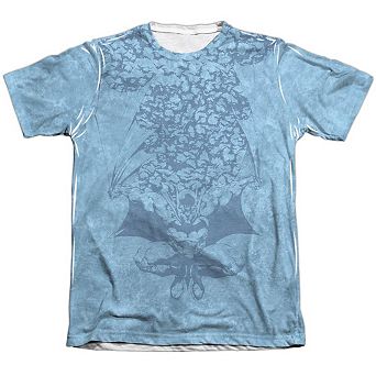 Batman Within Adult 65/35 Poly/cotton Short Sleeve T-shirt