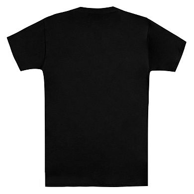 Batman Tattered Logo Short Sleeve Adult T-shirt