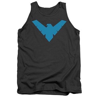 Batman Nightwing Symbol Adult Tank Top