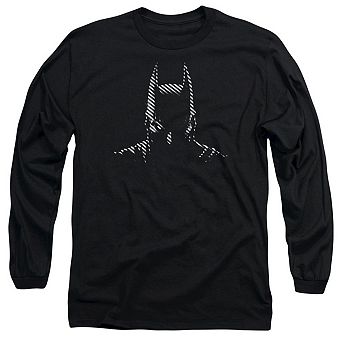 Batman Noir Long Sleeve Adult T-shirt
