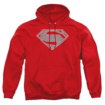 Batman V Superman Techy S Adult Pull Over Hoodie