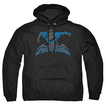 Batman Wing Of The Night Adult Pull Over Hoodie